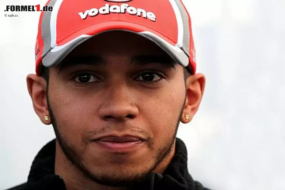 Foto zur News: Lewis Hamilton