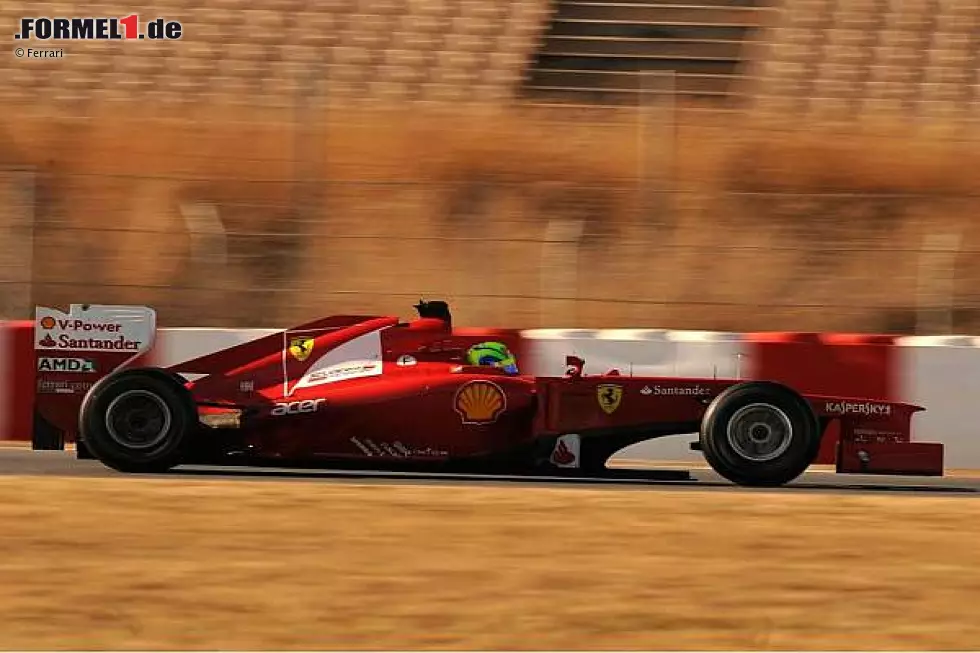 Foto zur News: Felipe Massa