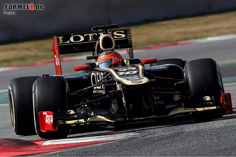 Foto zur News: Romain Grosjean