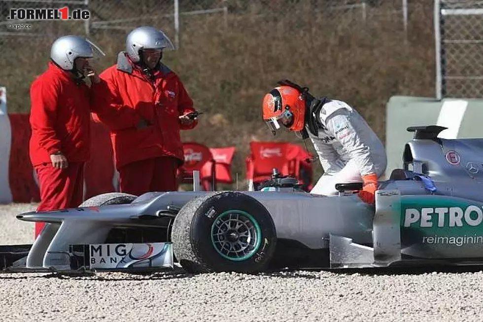 Foto zur News: Michael Schumacher