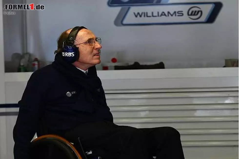 Foto zur News: Frank Williams (Teamchef)