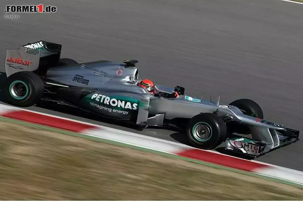 Foto zur News: Michael Schumacher