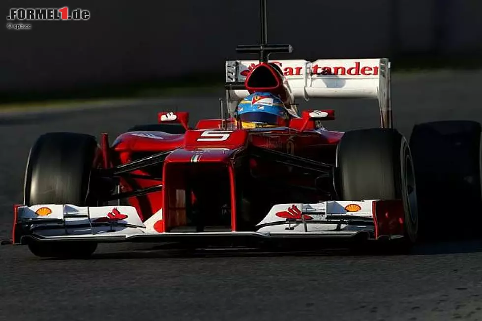 Foto zur News: Fernando Alonso