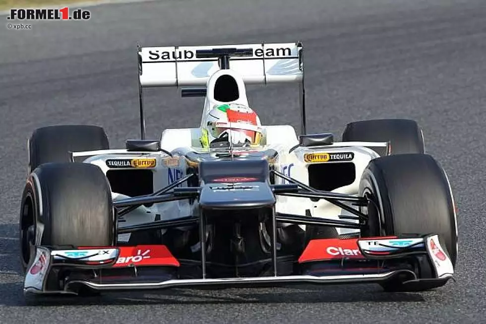 Foto zur News: Sergio Perez