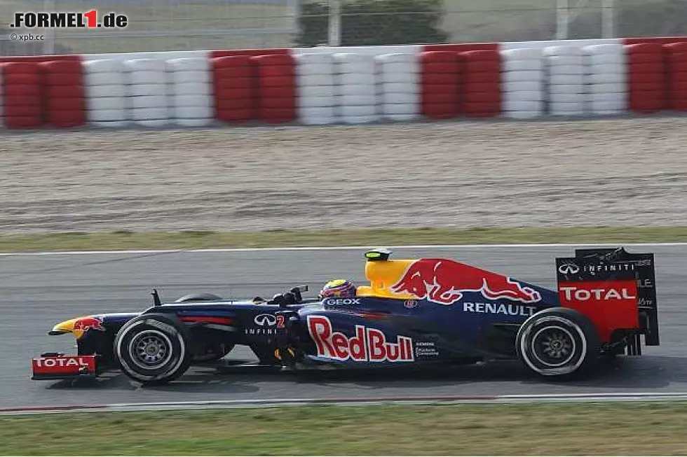 Foto zur News: Mark Webber