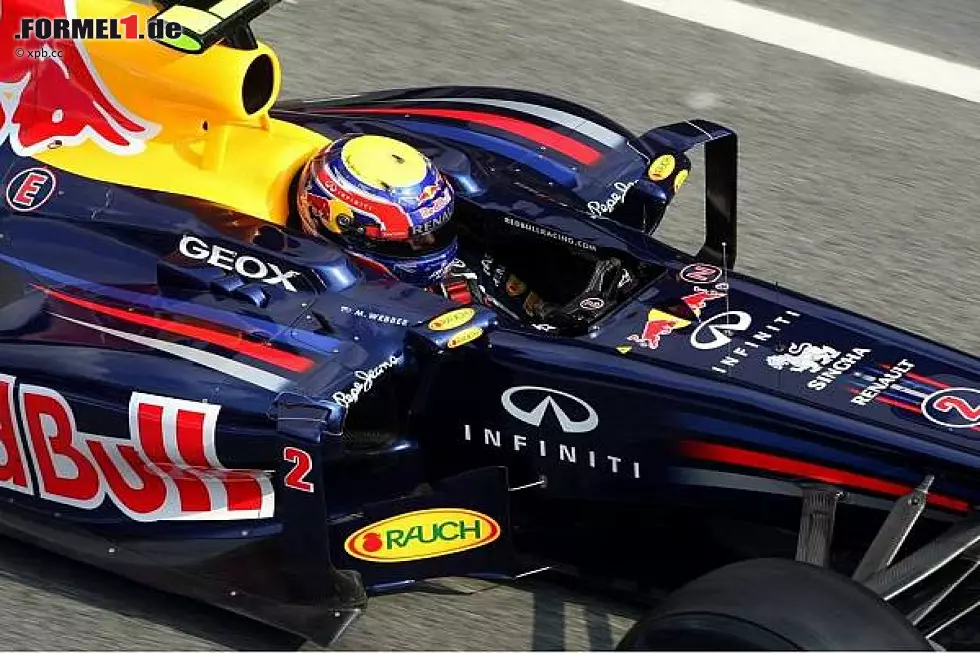 Foto zur News: Mark Webber