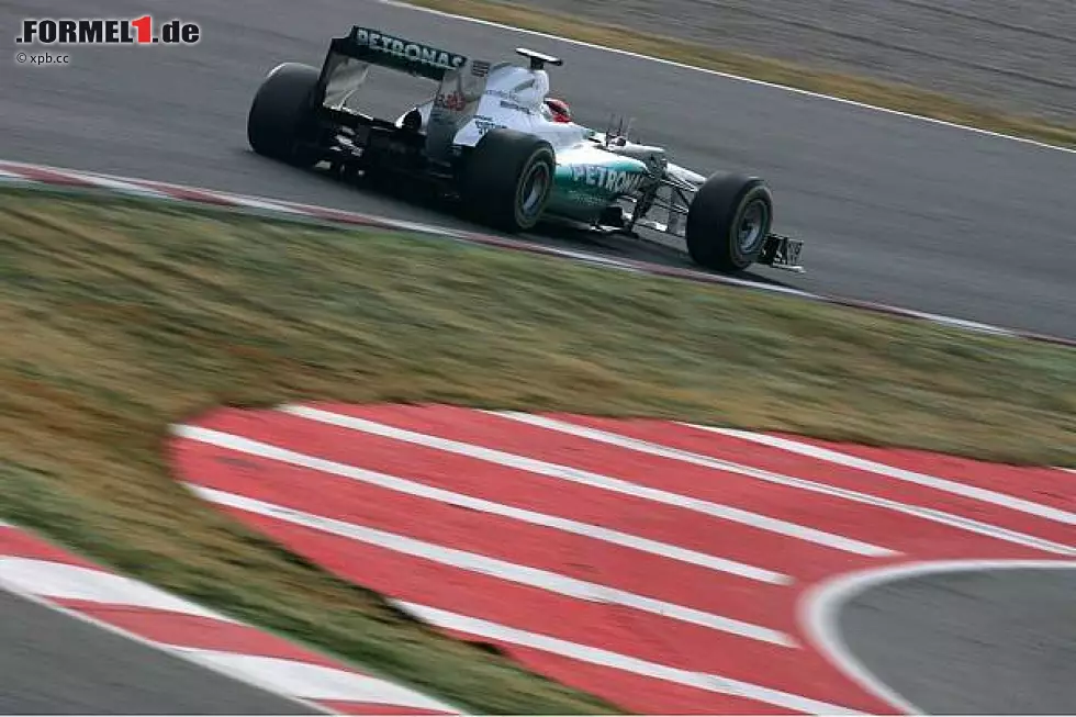 Foto zur News: Michael Schumacher