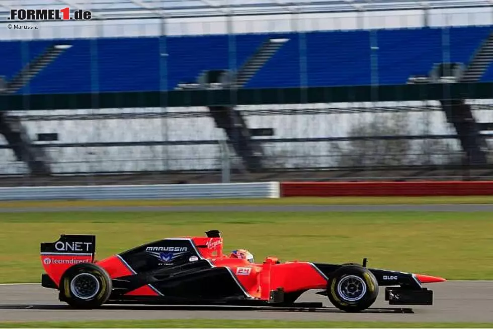 Foto zur News: Marussia MR01