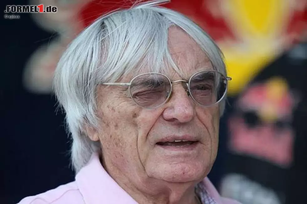 Foto zur News: Bernie Ecclestone (Formel-1-Chef)