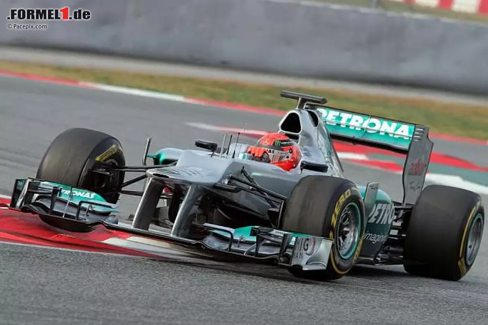 Foto zur News: Michael Schumacher