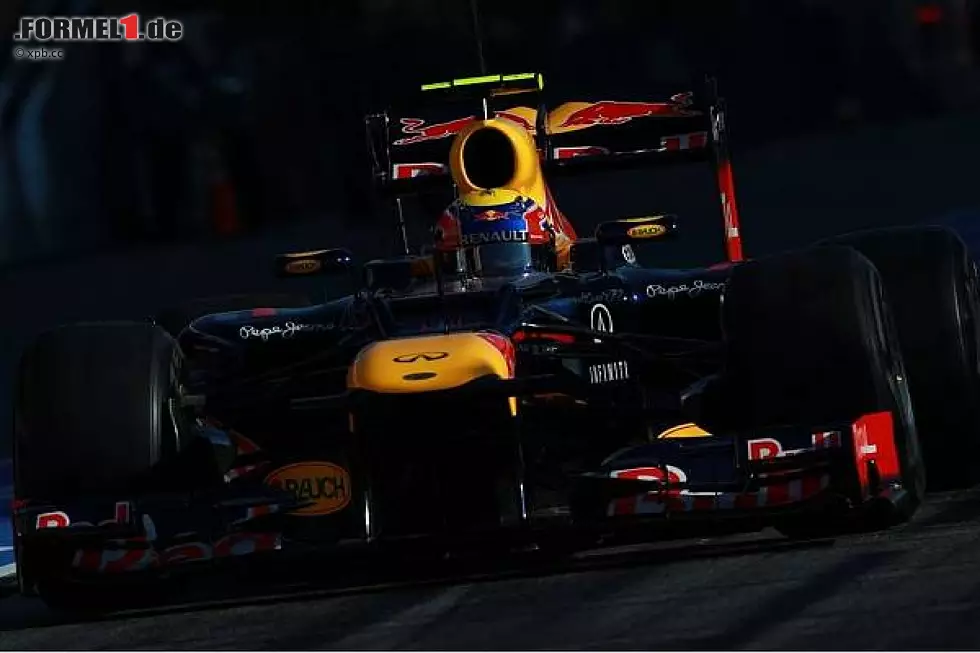 Foto zur News: Mark Webber