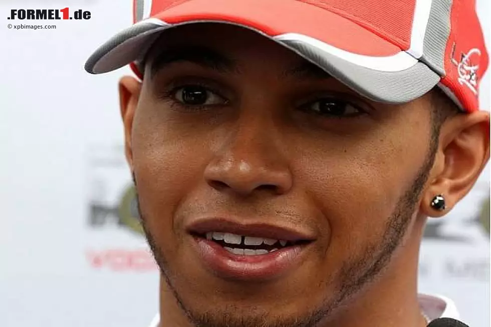 Foto zur News: Lewis Hamilton