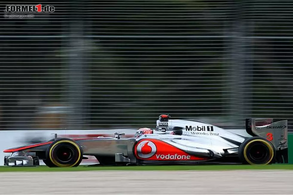 Foto zur News: Jenson Button