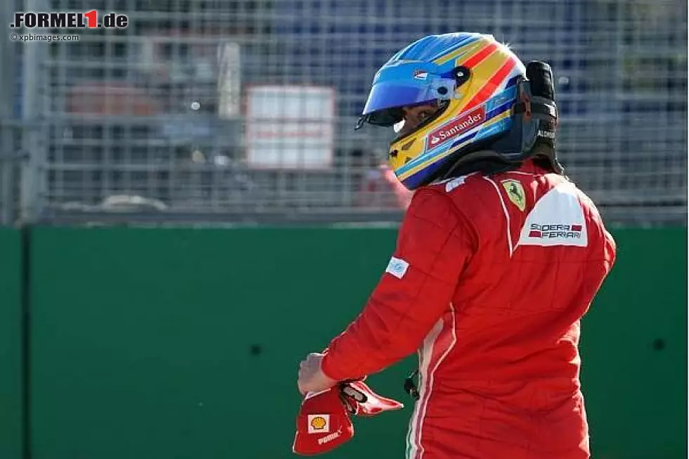 Foto zur News: Fernando Alonso