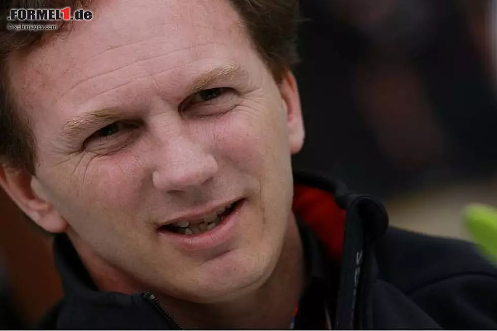 Foto zur News: Christian Horner