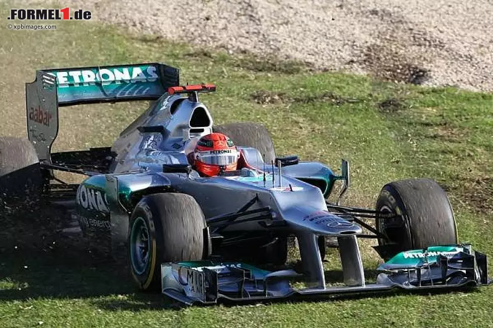 Foto zur News: Michael Schumacher