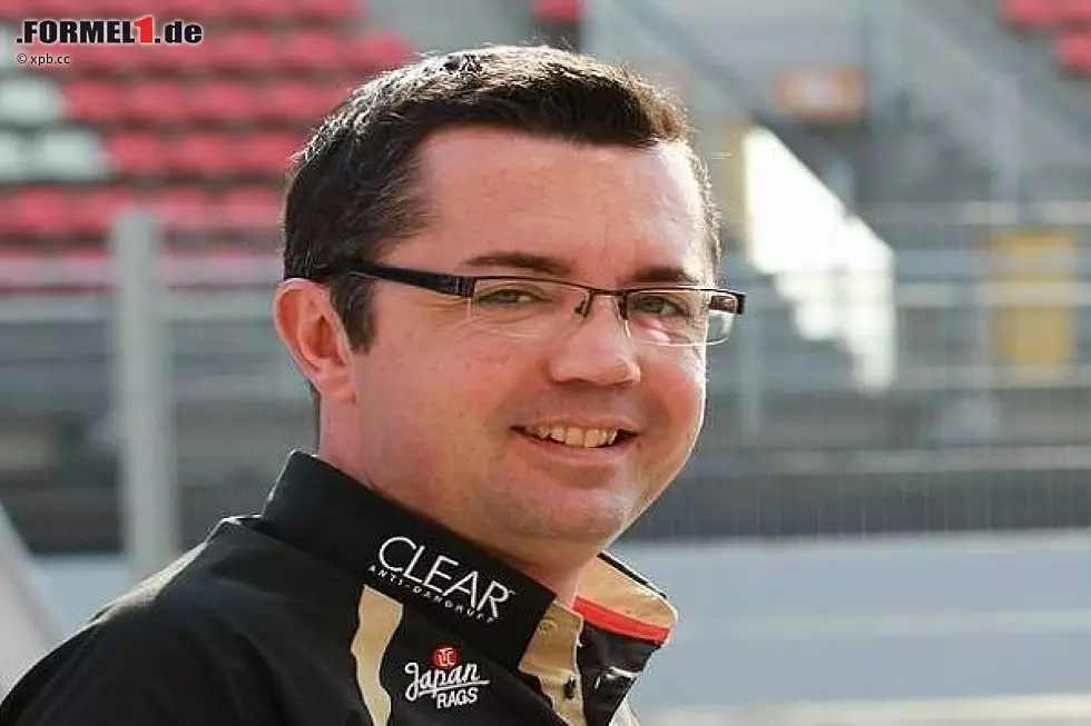 Foto zur News: Eric Boullier