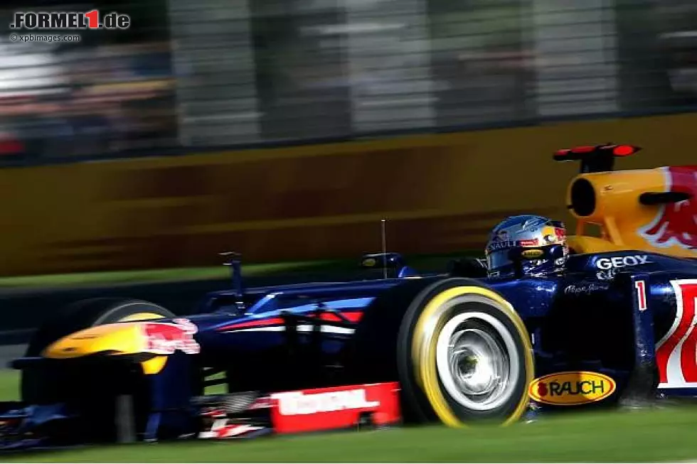 Foto zur News: Sebastian Vettel