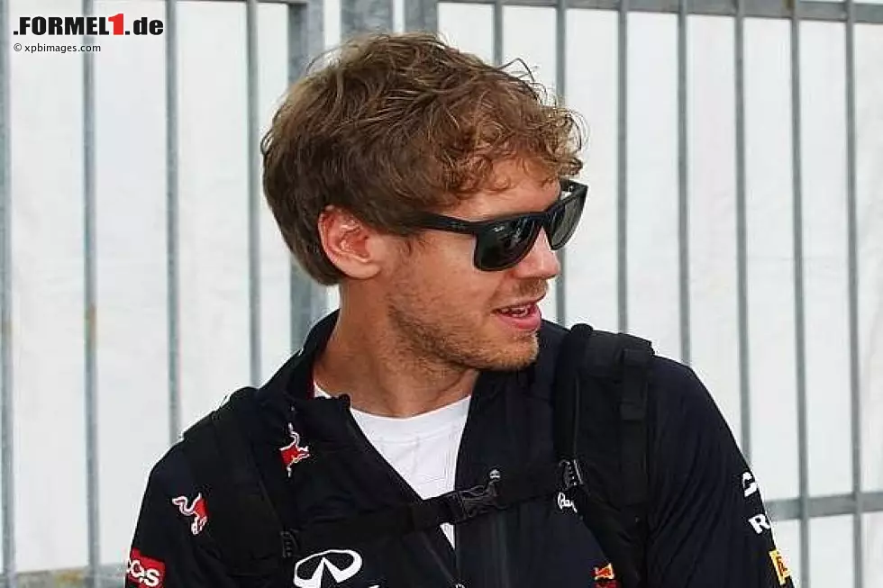 Foto zur News: Sebastian Vettel