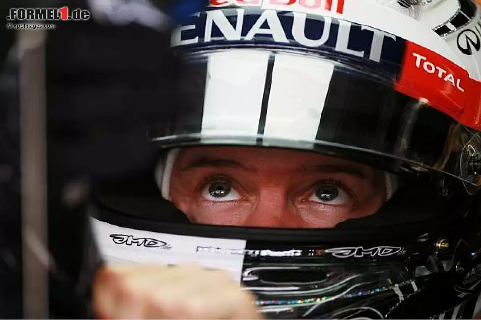 Foto zur News: Sebastian Vettel