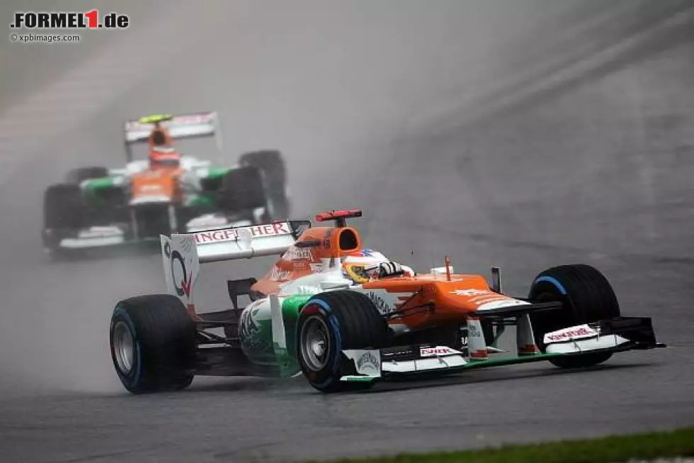 Foto zur News: Nico Hülkenberg, Paul di Resta