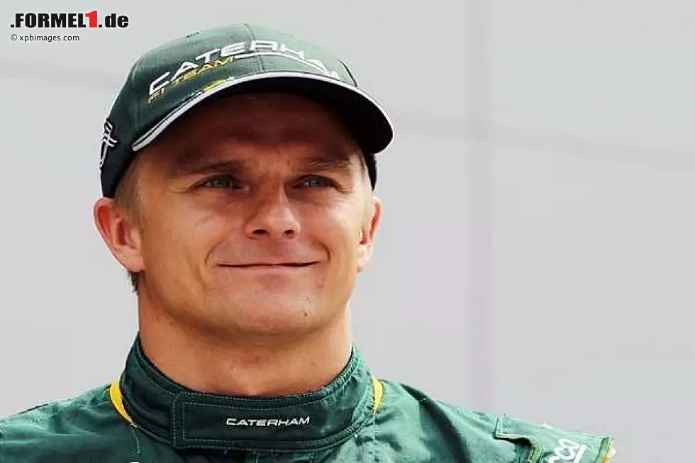 Foto zur News: Heikki Kovalainen