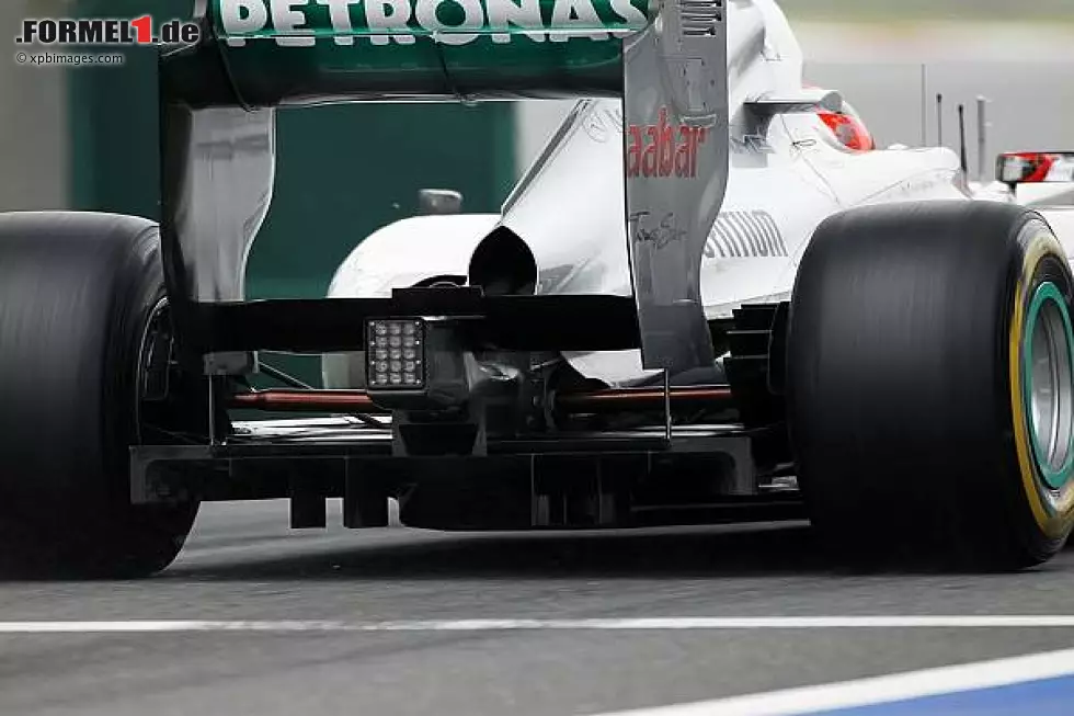 Foto zur News: Michael Schumacher