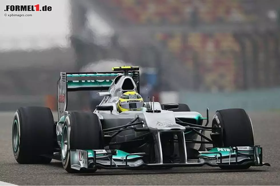 Foto zur News: Nico Rosberg