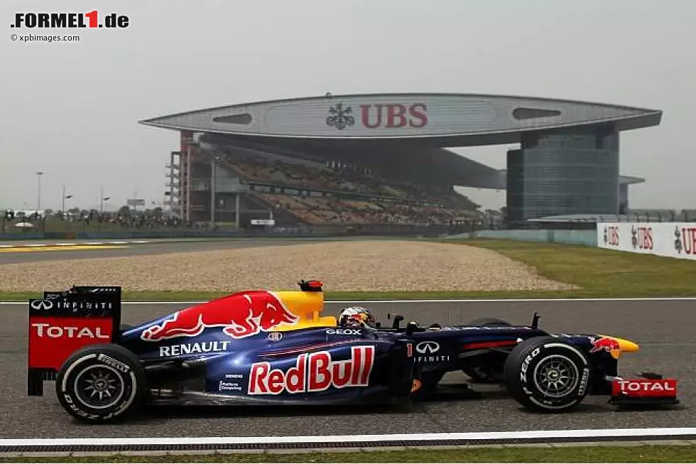 Foto zur News: Sebastian Vettel