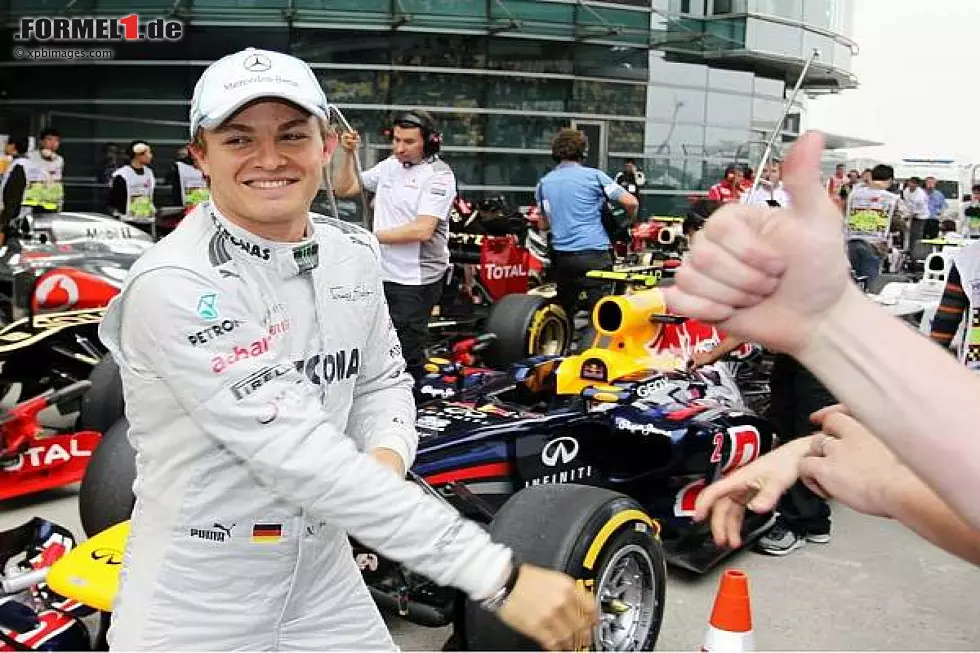Foto zur News: Nico Rosberg