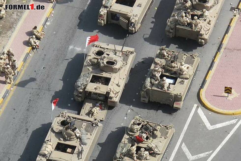 Foto zur News: Panzer in Bahrain