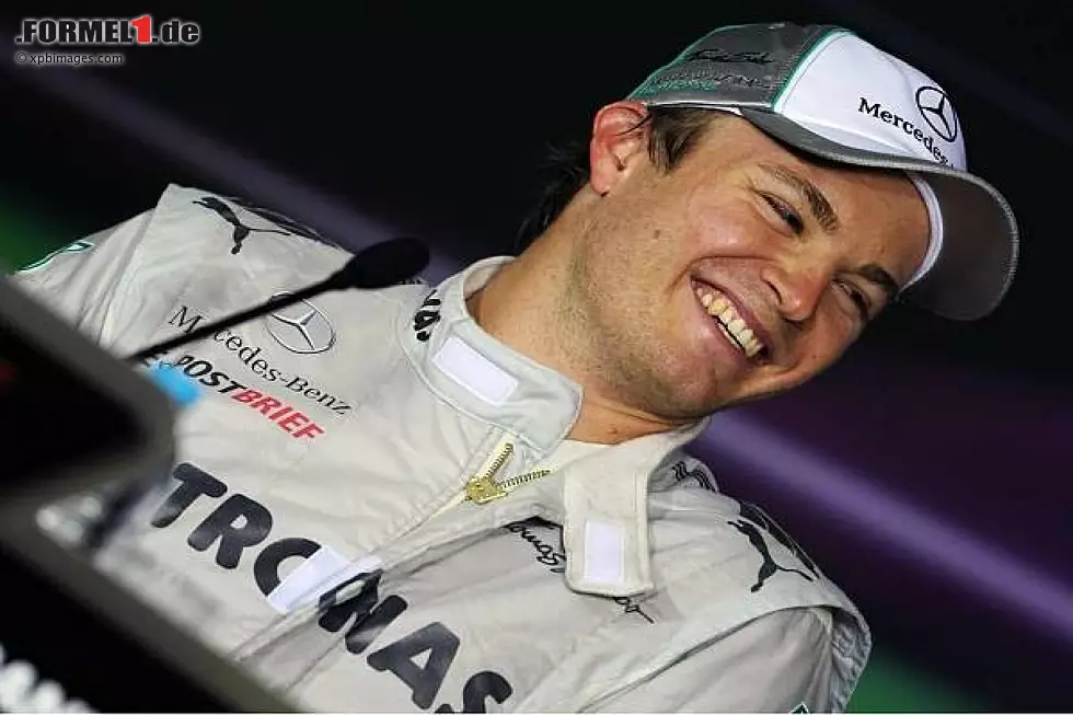 Foto zur News: Nico Rosberg