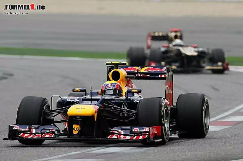 Foto zur News: Mark Webber