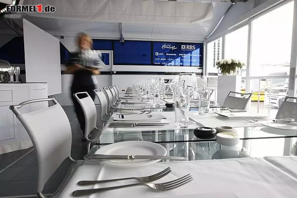 Foto zur News: Jenny Wagstaff in der Williams-Hospitality