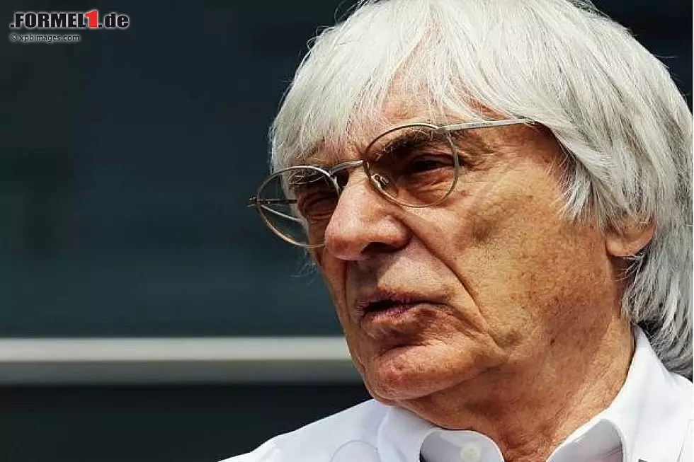 Foto zur News: Bernie Ecclestone