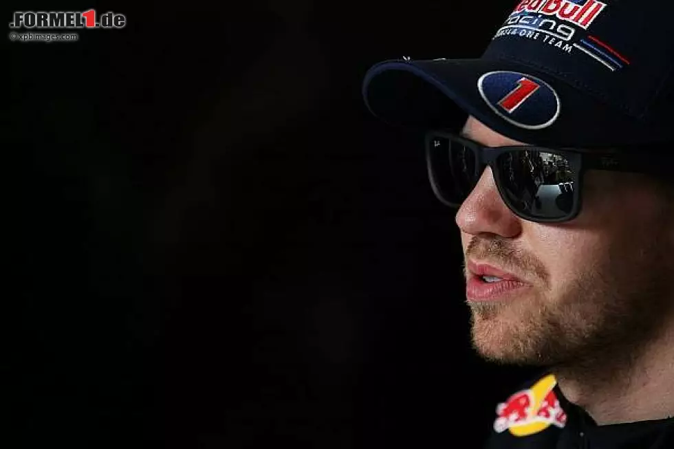 Foto zur News: Sebastian Vettel