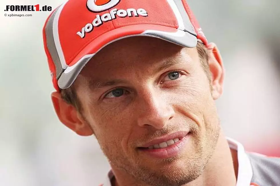 Foto zur News: Jenson Button