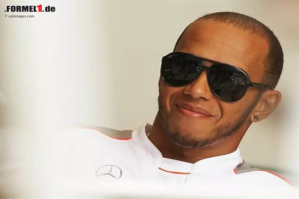 Foto zur News: Lewis Hamilton