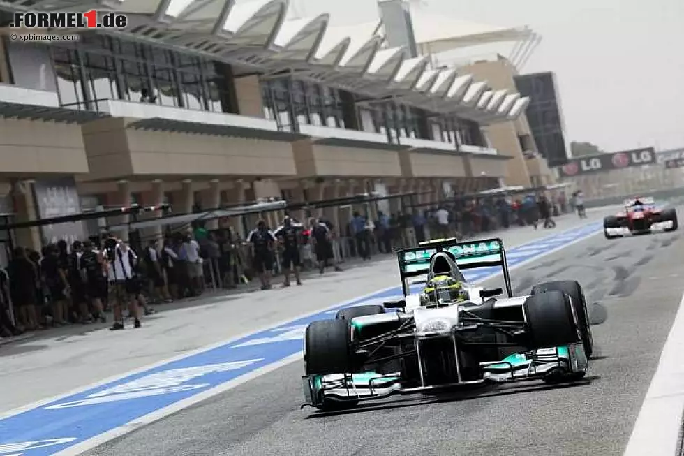 Foto zur News: Nico Rosberg