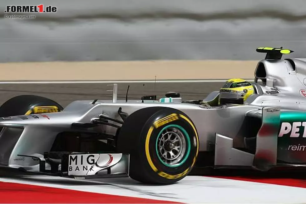 Nico Rosberg Foto zur News: Nico Rosberg