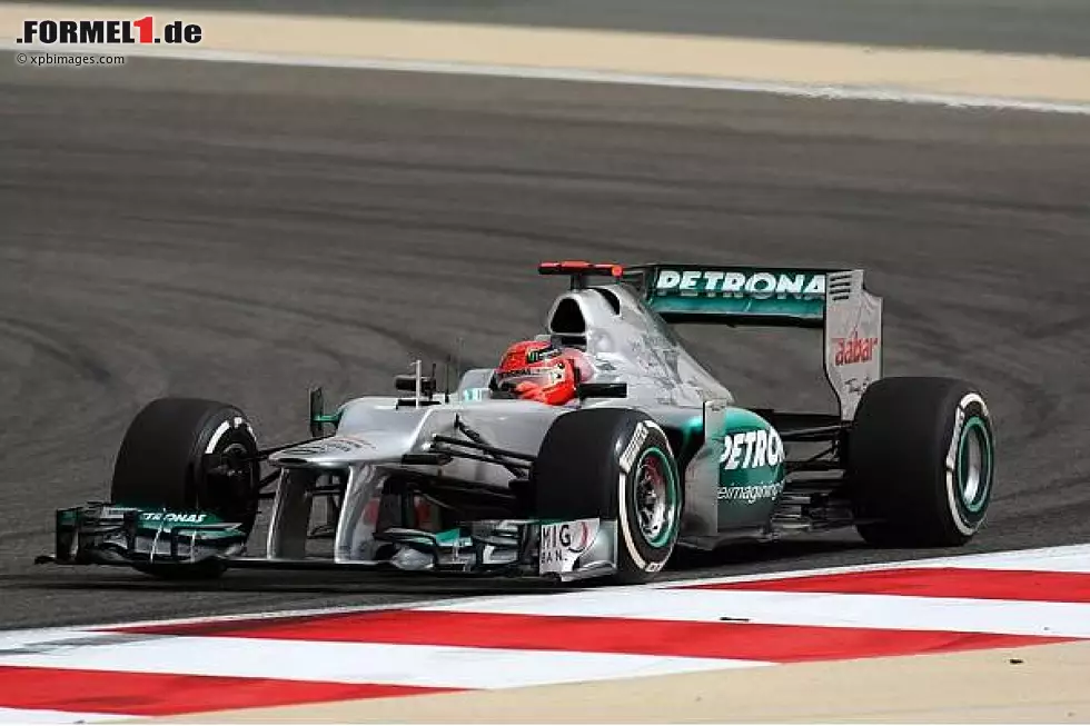 Foto zur News: Michael Schumacher