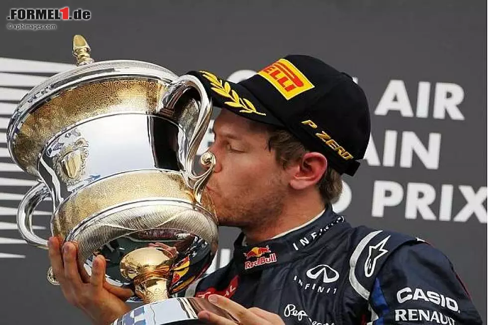 Foto zur News: Sebastian Vettel