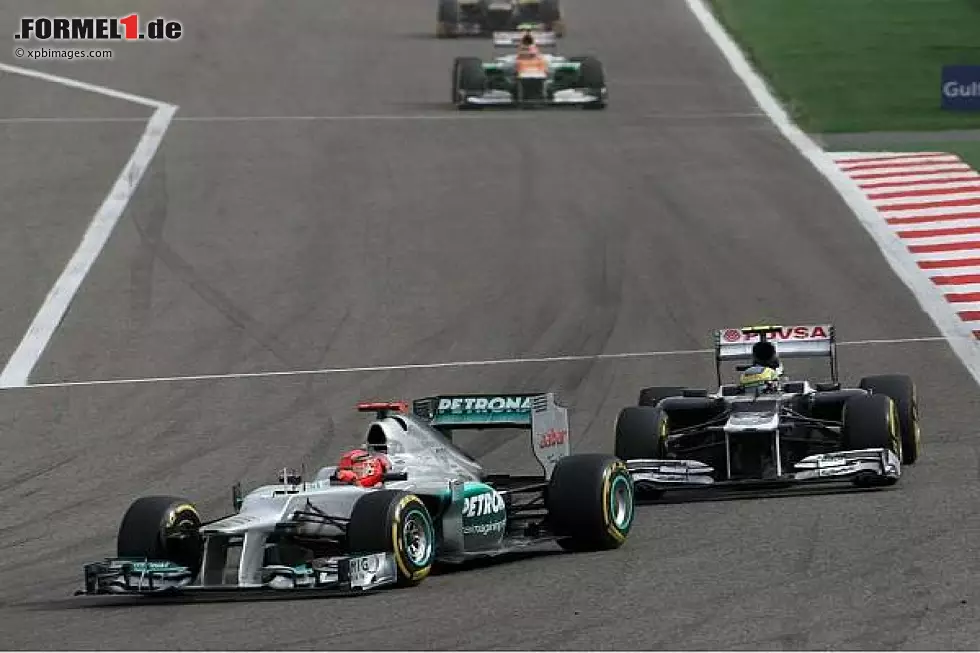 Michael Schumacher Foto zur News: Michael Schumacher