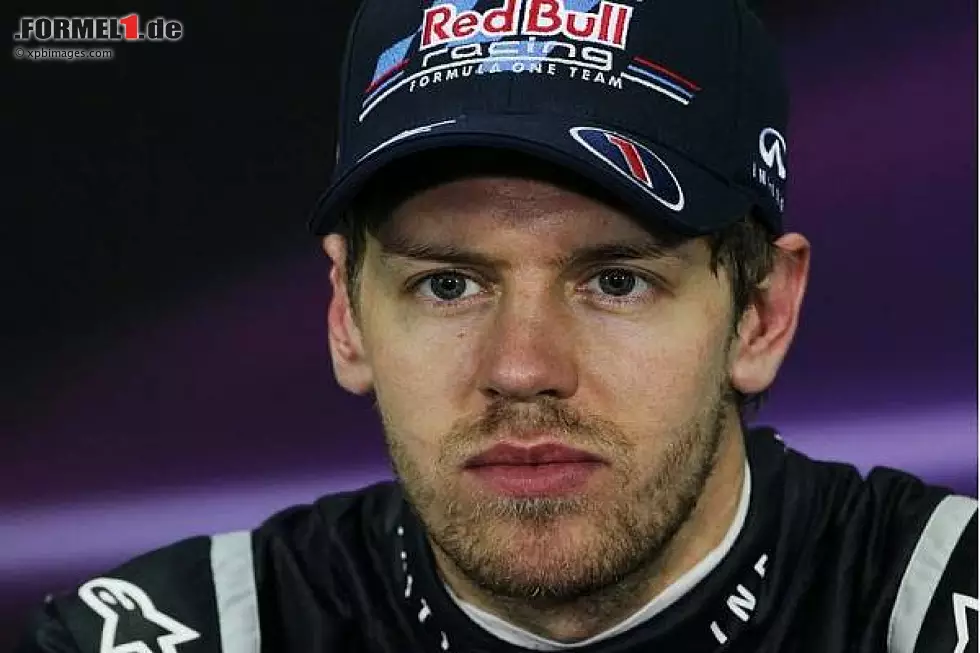 Foto zur News: Sebastian Vettel