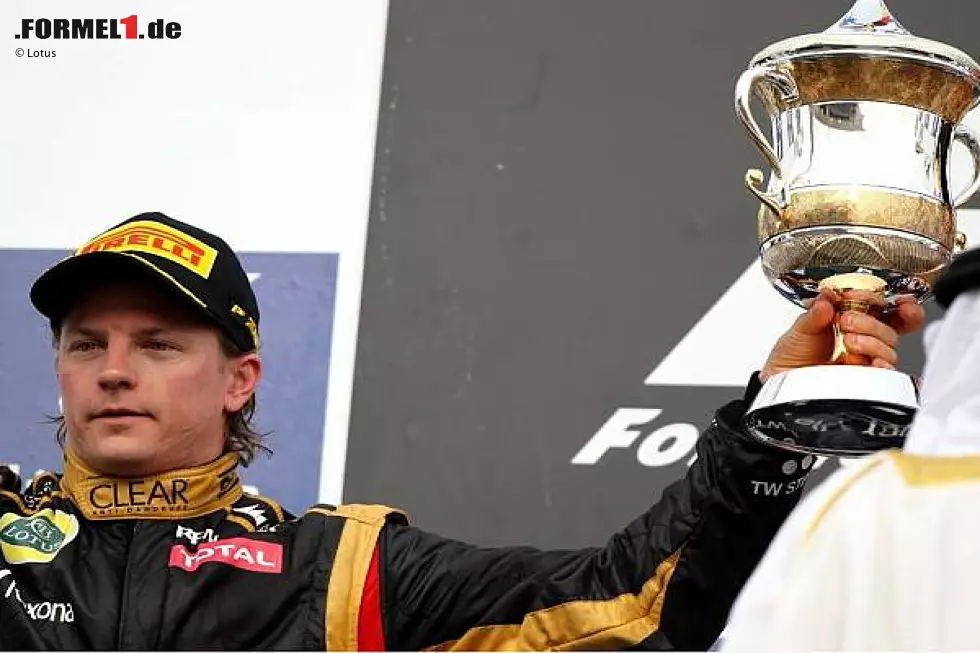 Foto zur News: Kimi Räikkönen