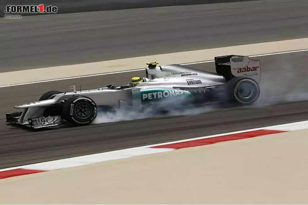 Foto zur News: Nico Rosberg