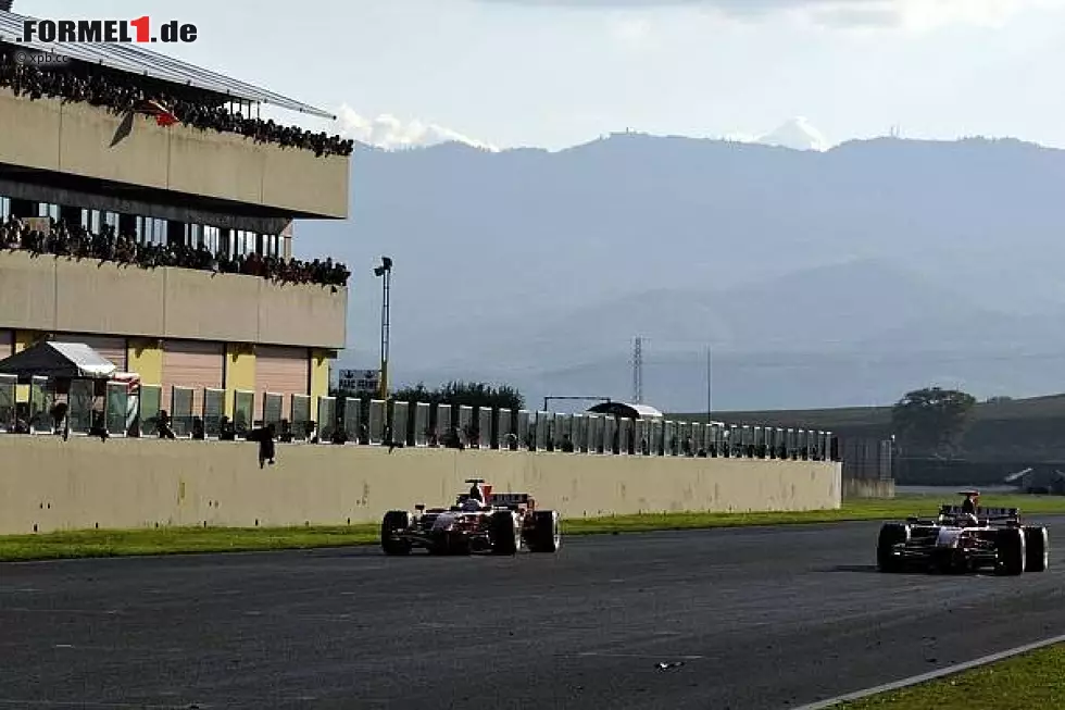 Foto zur News: Test in Mugello