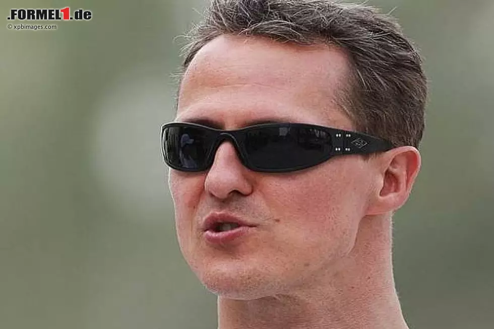 Foto zur News: Michael Schumacher