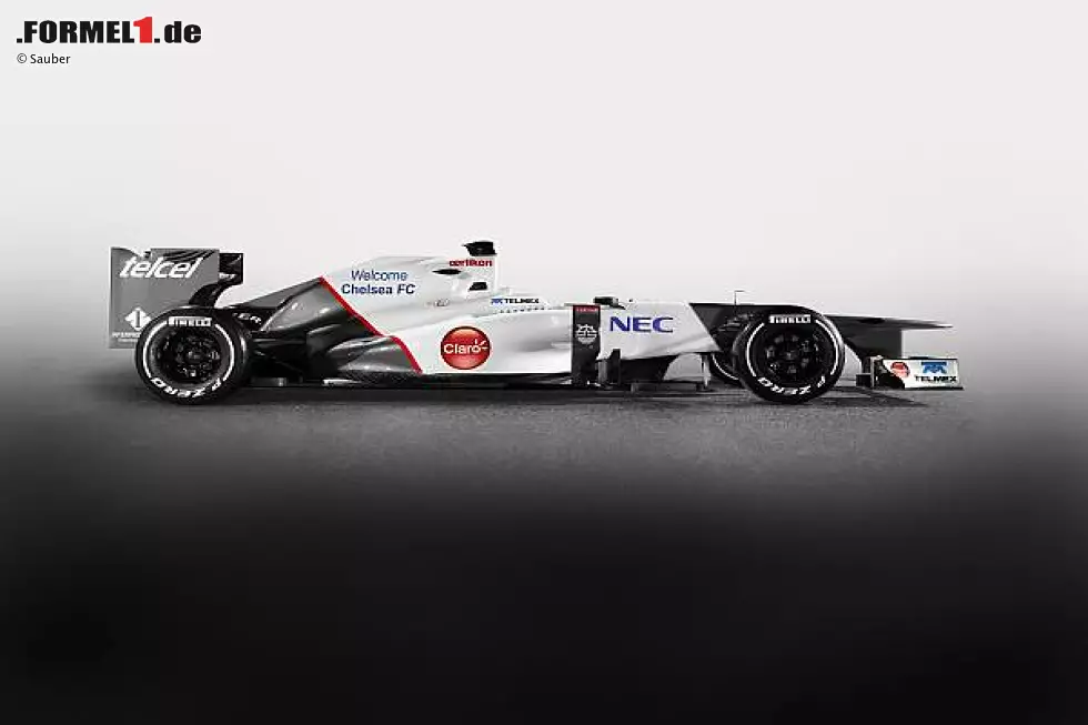 Foto zur News: Chelsea FC und das Sauber-Team