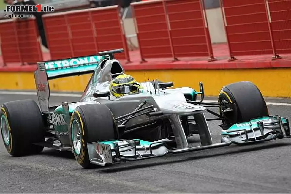 Foto zur News: Nico Rosberg
